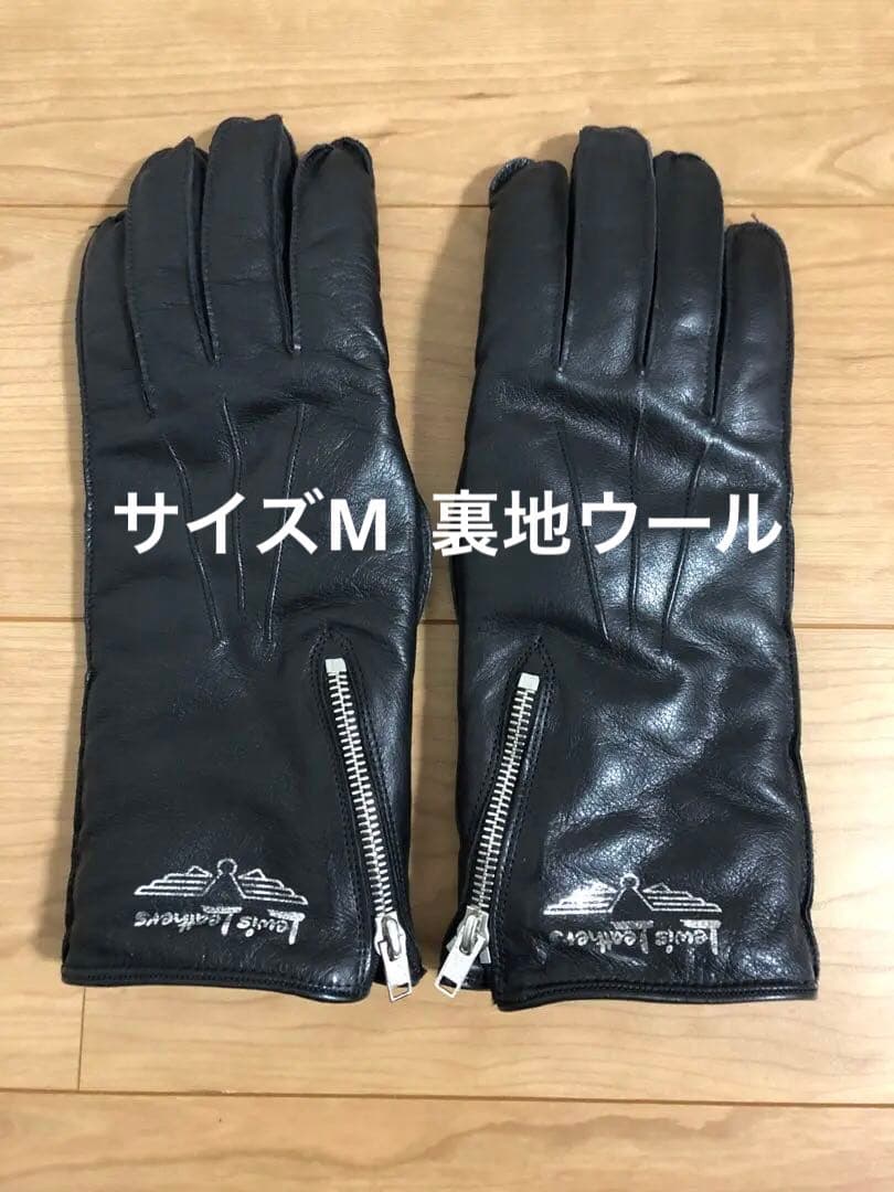 美品　Lewis Leathers Lined Gloves No.694