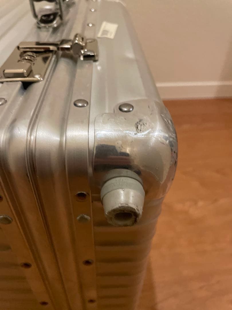 廃盤 青ロゴ RIMOWAクラシックフライト2輪 キャリーケース 32ℓ