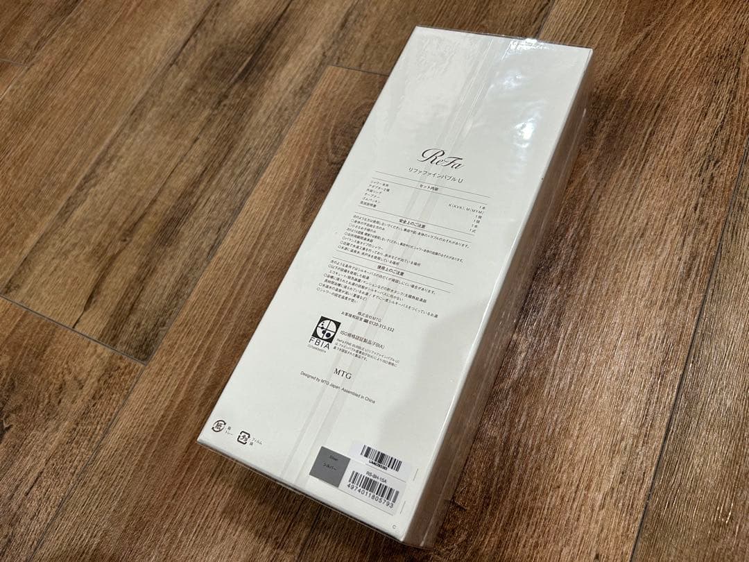 ReFa 新品 シャワーヘッド ファインバブルU シルバー RS-BH-15A