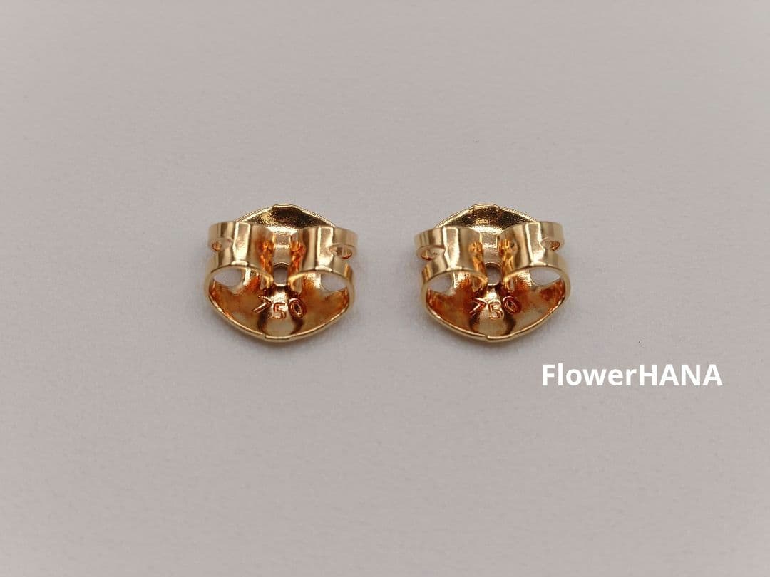 TanTan【美品】バランス ネオ ピアス サクラゴールド