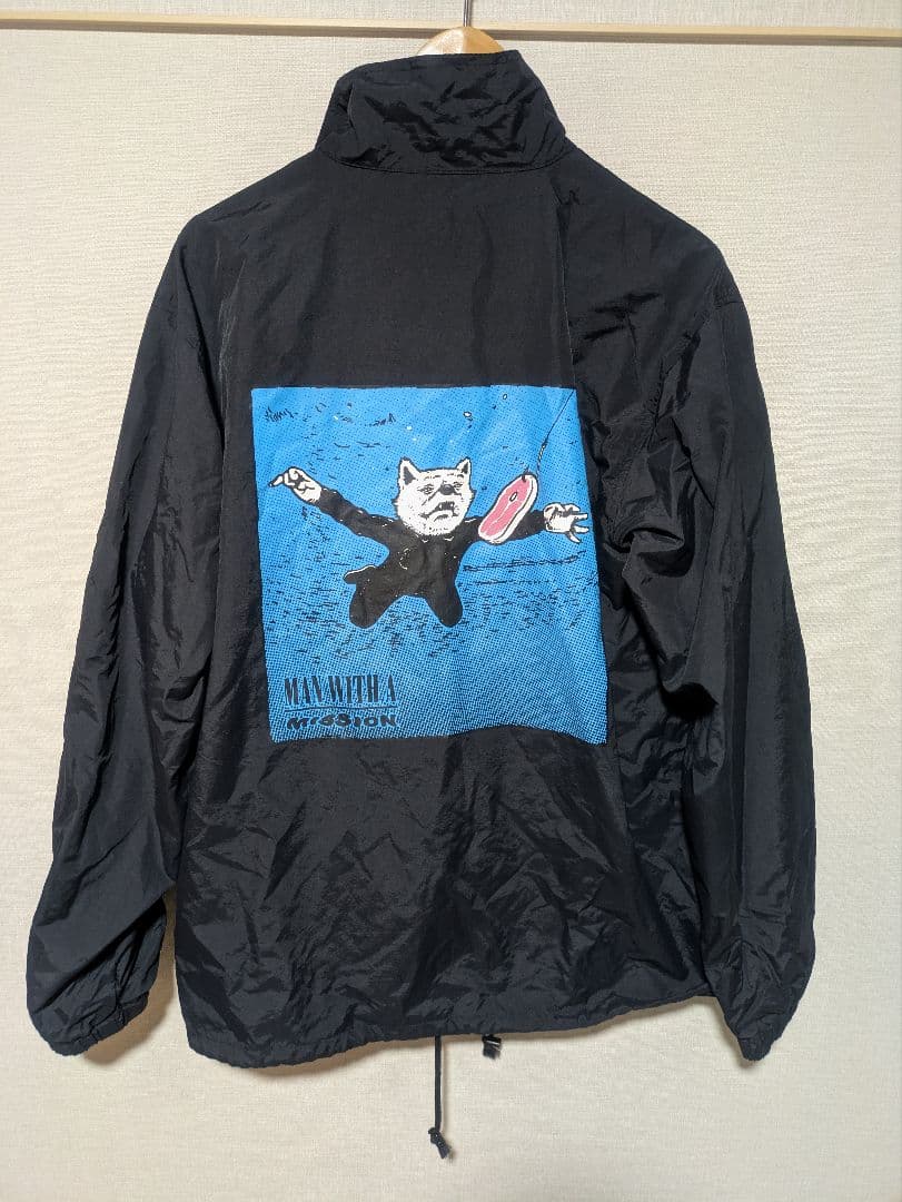 説明文必読！マンウィズMAN WITH A MISSION コーチジャケット①