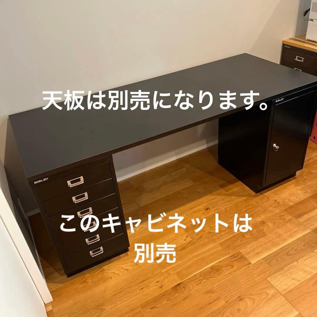 希少ビンテージ！BISLEYビスレー　両袖デスク　 キャビネット　パーツ③