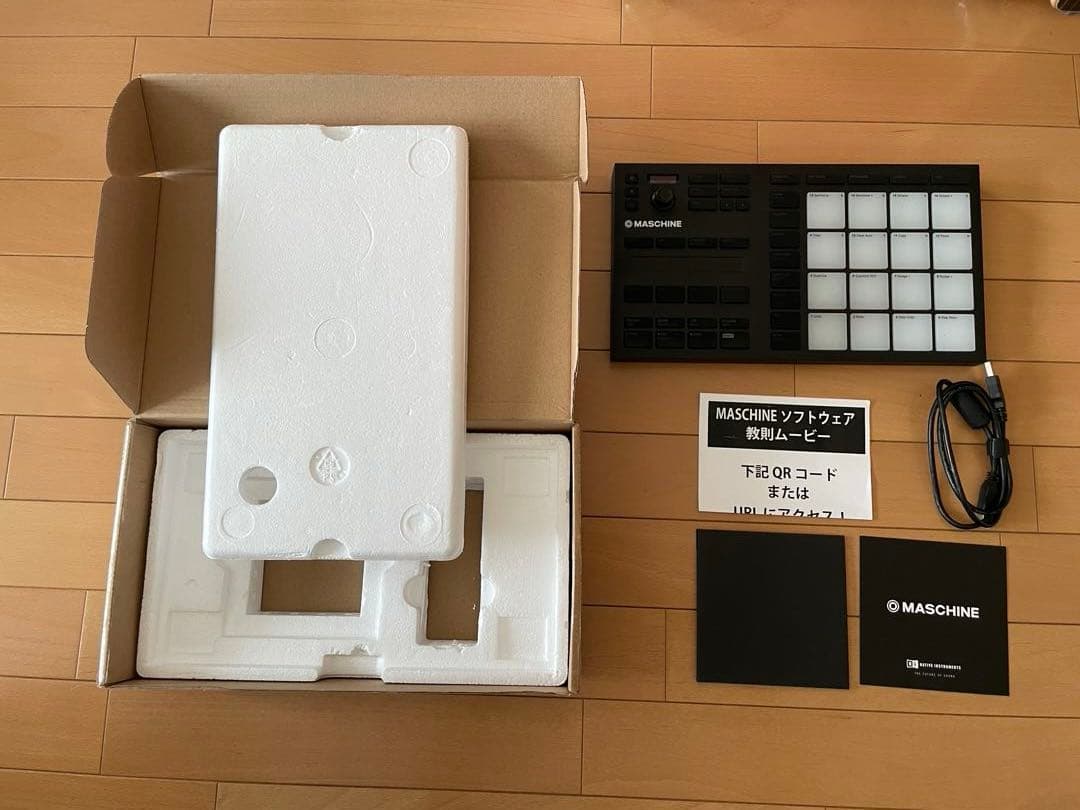 【中古美品】MASCHINE MIKRO MK3
