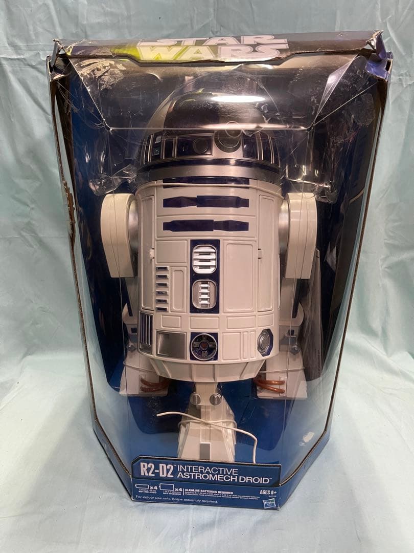 【レア】STAR WARS インタラクティブ R2-D2
