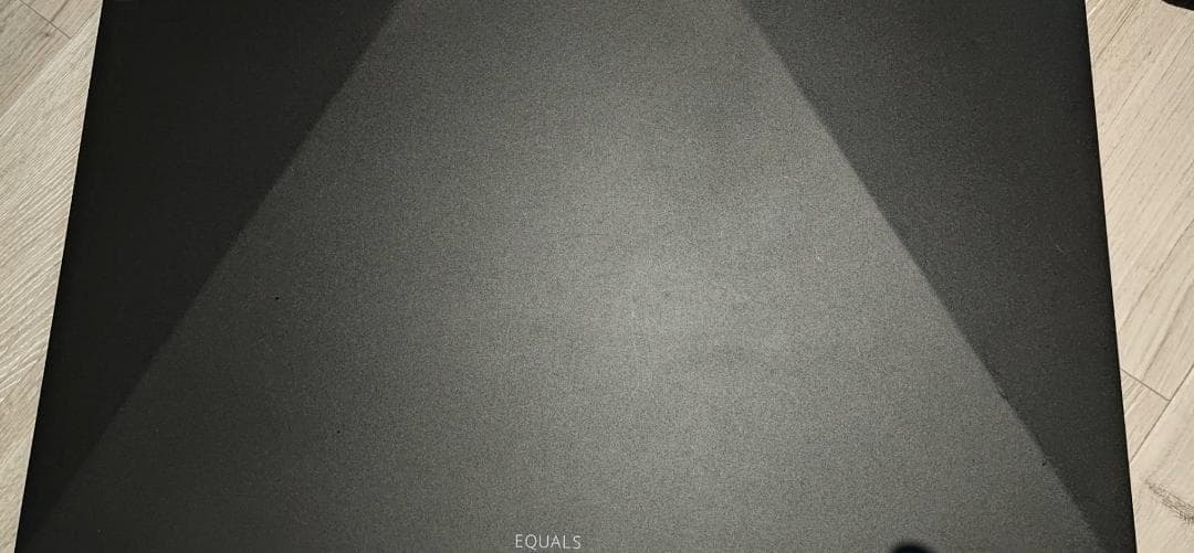 EQUALS WALL V3 LOWタイプ　棚付き