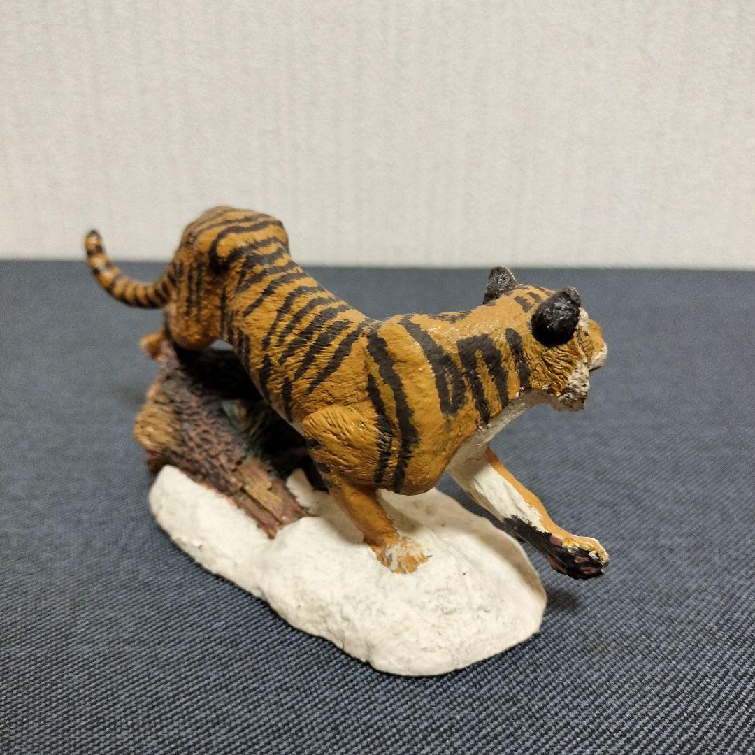 野生生物保護の彫刻コレクション　6点セット