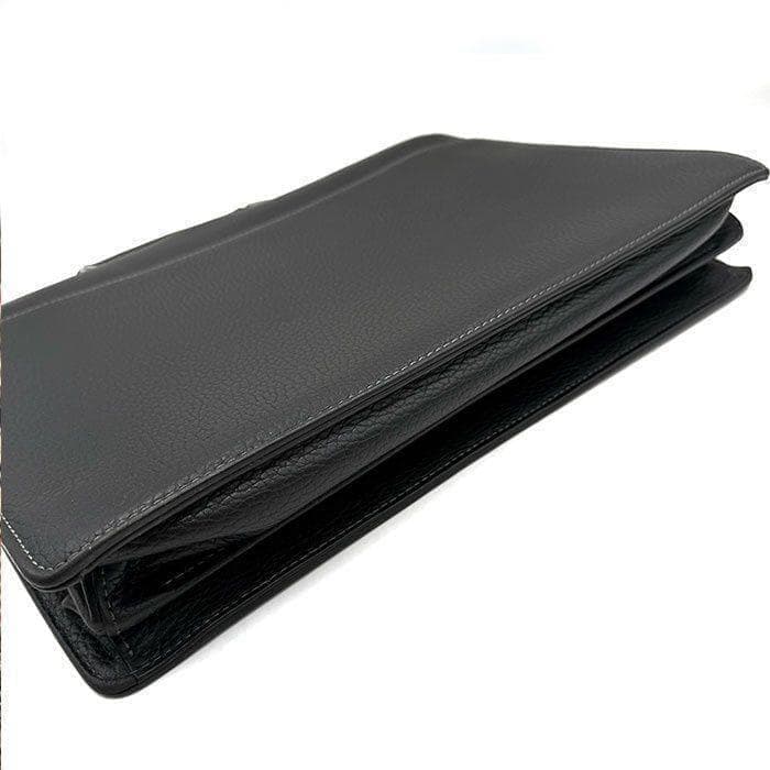 バーバリー BURBERRY ビジネスバッグ レザー 内側チェック ブラック 黒