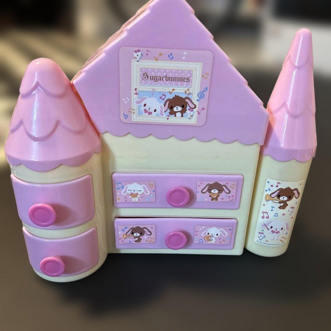 シュガーバニー　シュガーバニーズ　家型収納ボックス