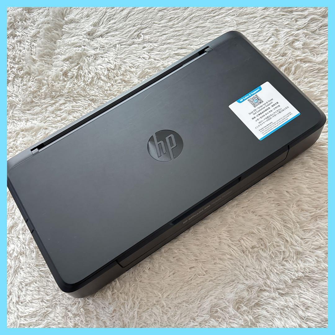 美品】HP OfficeJet200 モバイル プリンター