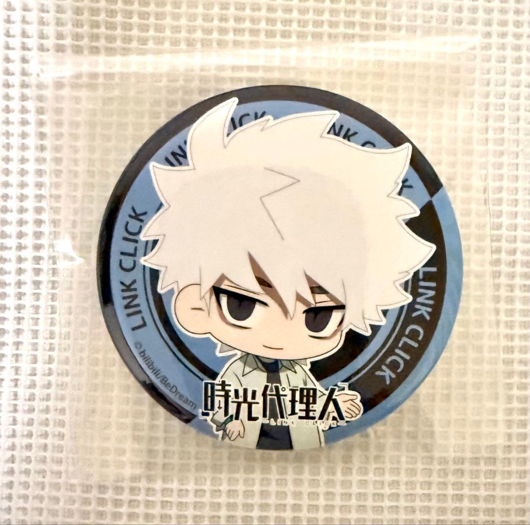 陸光 SD ヒカル 時光代理人 缶バッジ OIOI写真館 マルイ