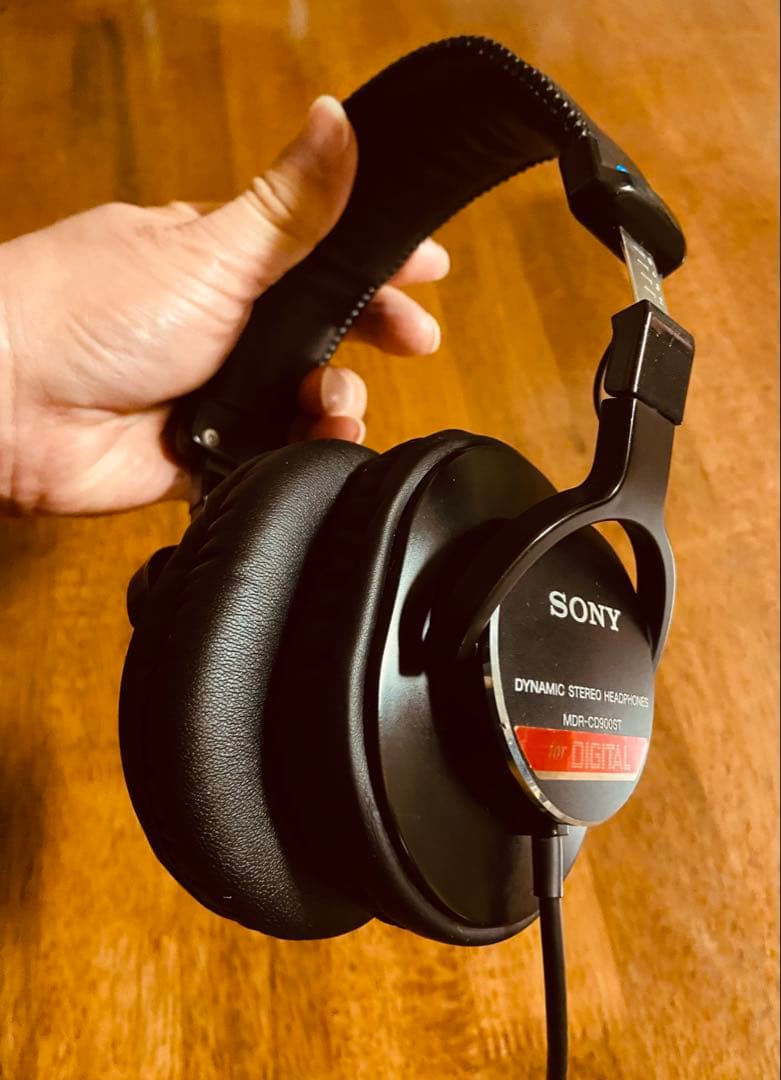 美品【作動品】SONY ヘッドホンMDR-CD900ST 現状渡し