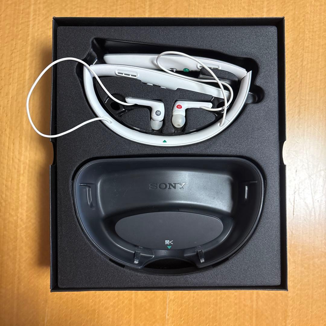 SONY SMR-10 ネックスピーカー　サウンドモニタリングレシーバー