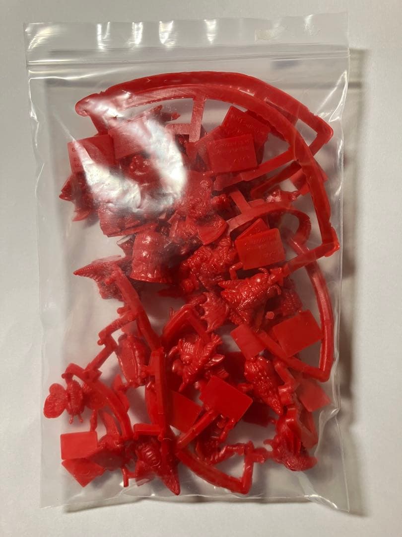 ゴジラ映画 SDモスランド 東宝怪獣大図鑑ミニフィギュア 全30種コンプ