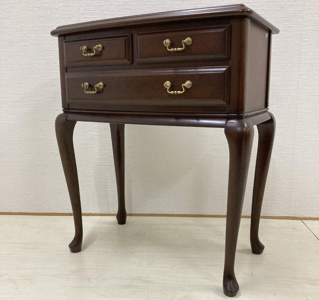 【マルニ】猫脚　コンソールテーブル サイドボード チェスト