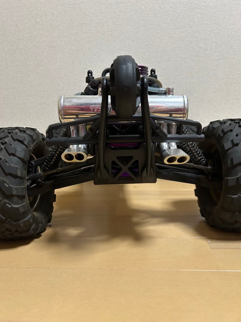 ジャンク扱いです。hpi-racing SAVAGE X 4.6 RTR