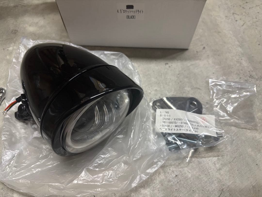 Garage T&F LEDプロジェクターライト ブラック