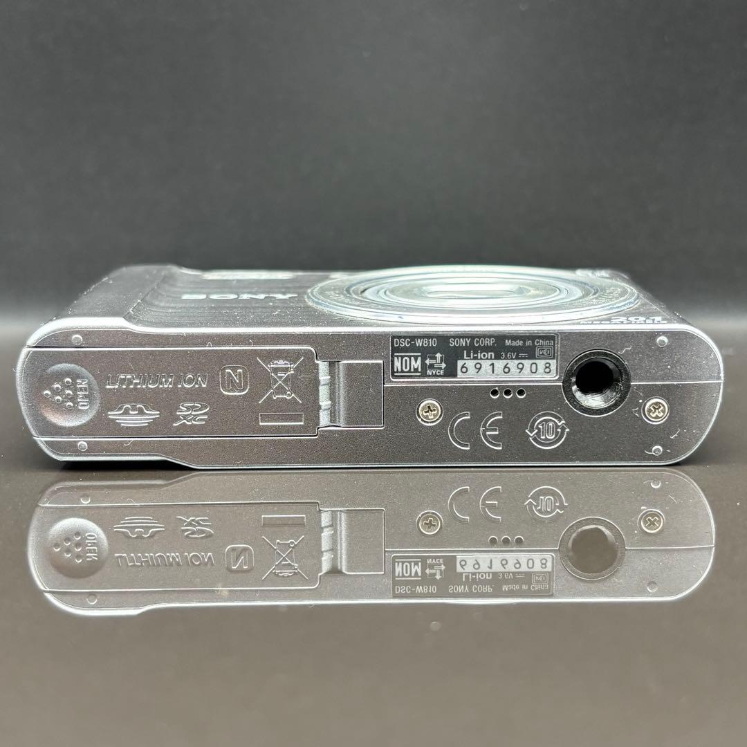 美品 SONY CyberShot DSC-W810
