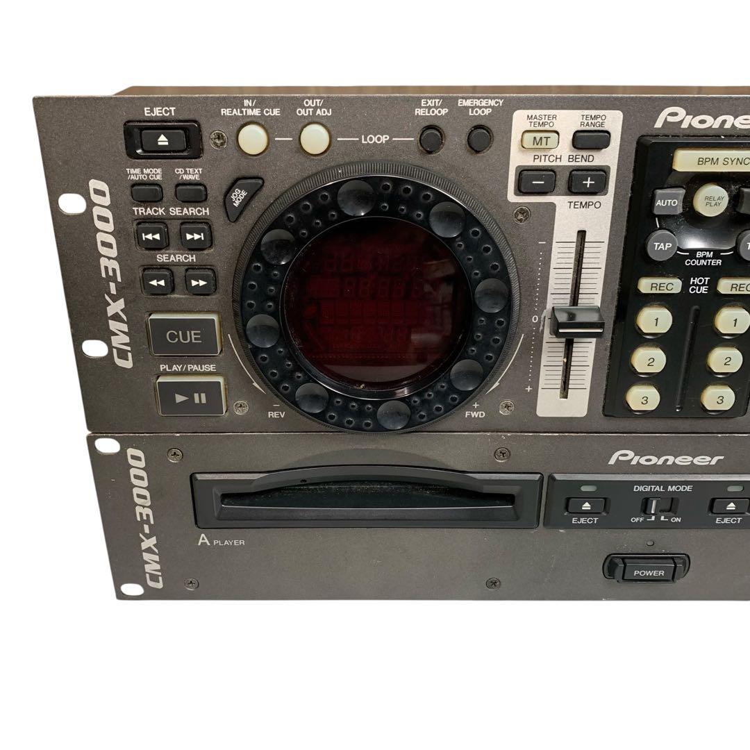 Pioneer パイオニア　CDツインプレイヤーCMX-3000