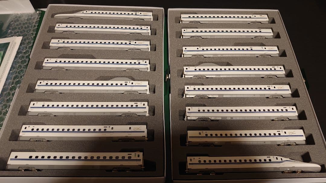 T*8様 KATO　10-1697S他 N700S　東海道山陽新幹線　フルセット