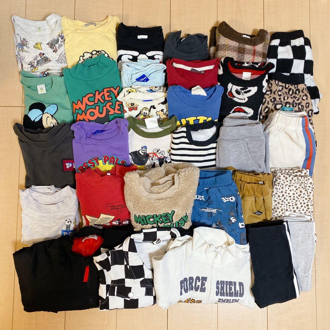 【再値下げ！】子供服　秋冬　まとめ売り　１００サイズ　３１点