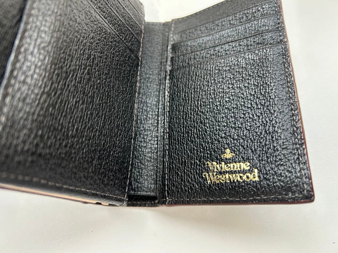① ヴィヴィアン ウエストウッド 財布 がま口 黒