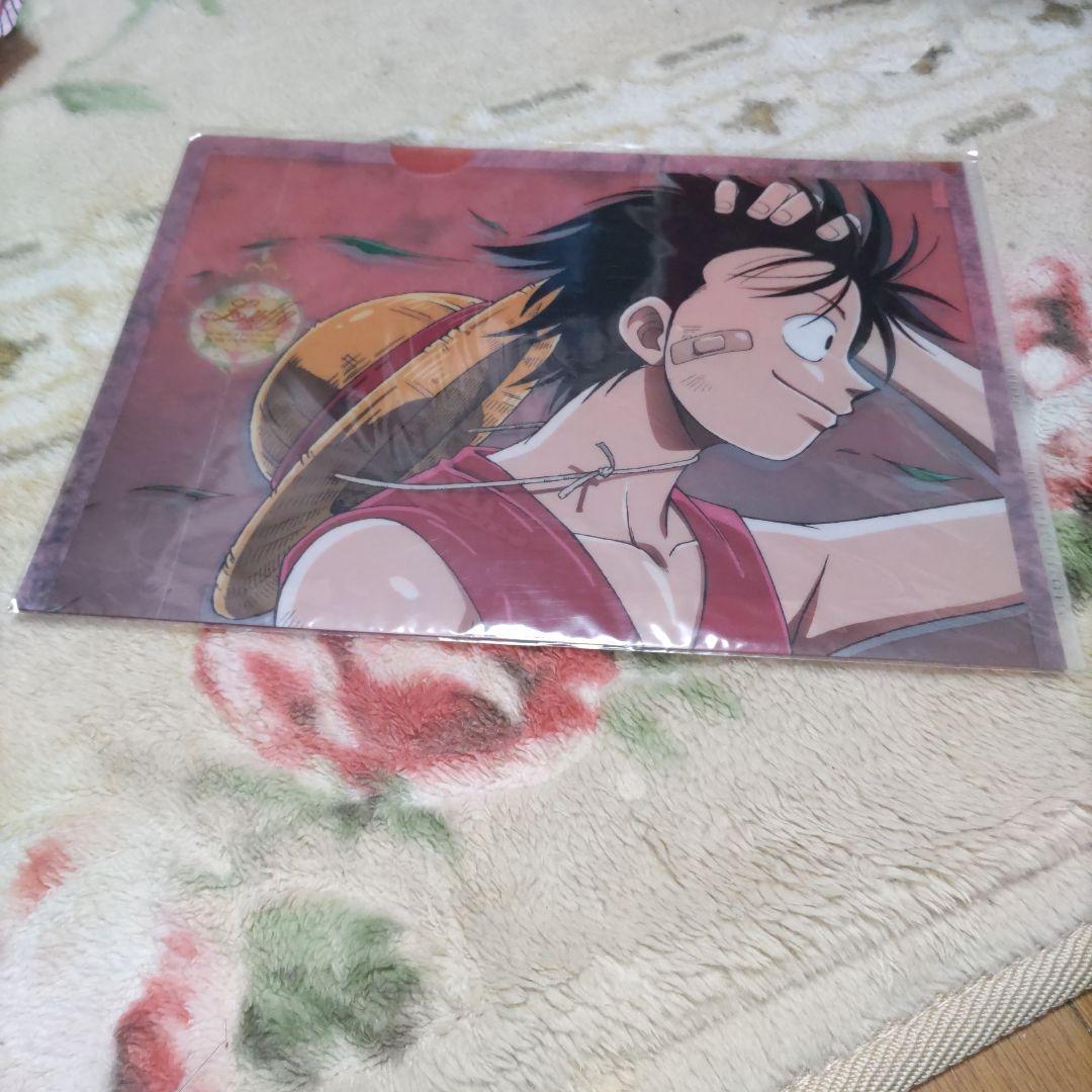 ONEPIECE　呪われた聖剣　クリアファイル