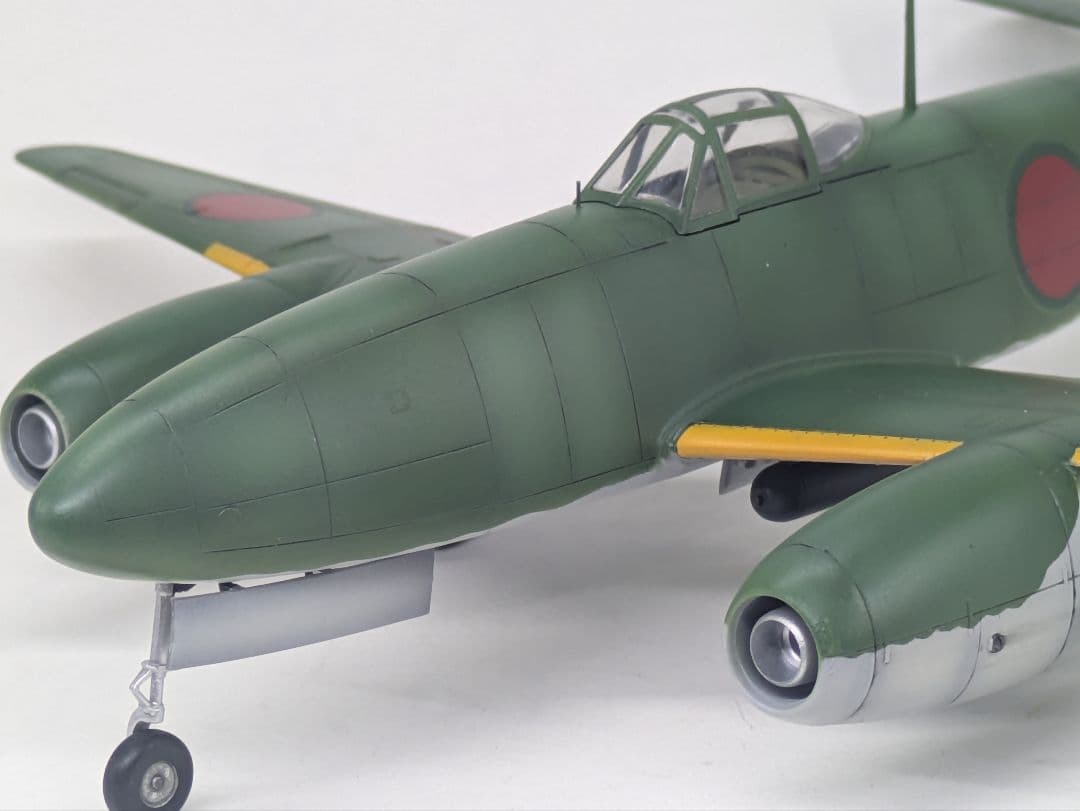 1/48 日本海軍特殊攻撃機　試製『橘花』プラモデル完成品
