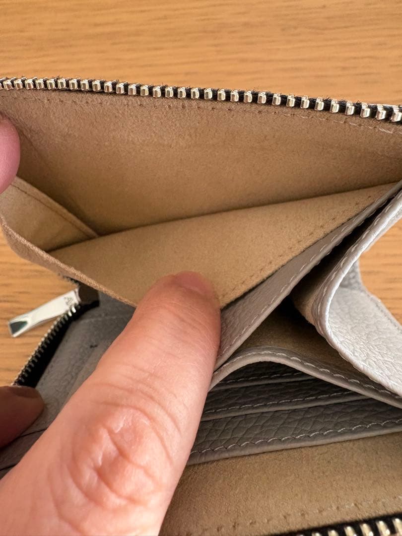 ATAO ZOO ホリデーコレクション　白狐　折り財布