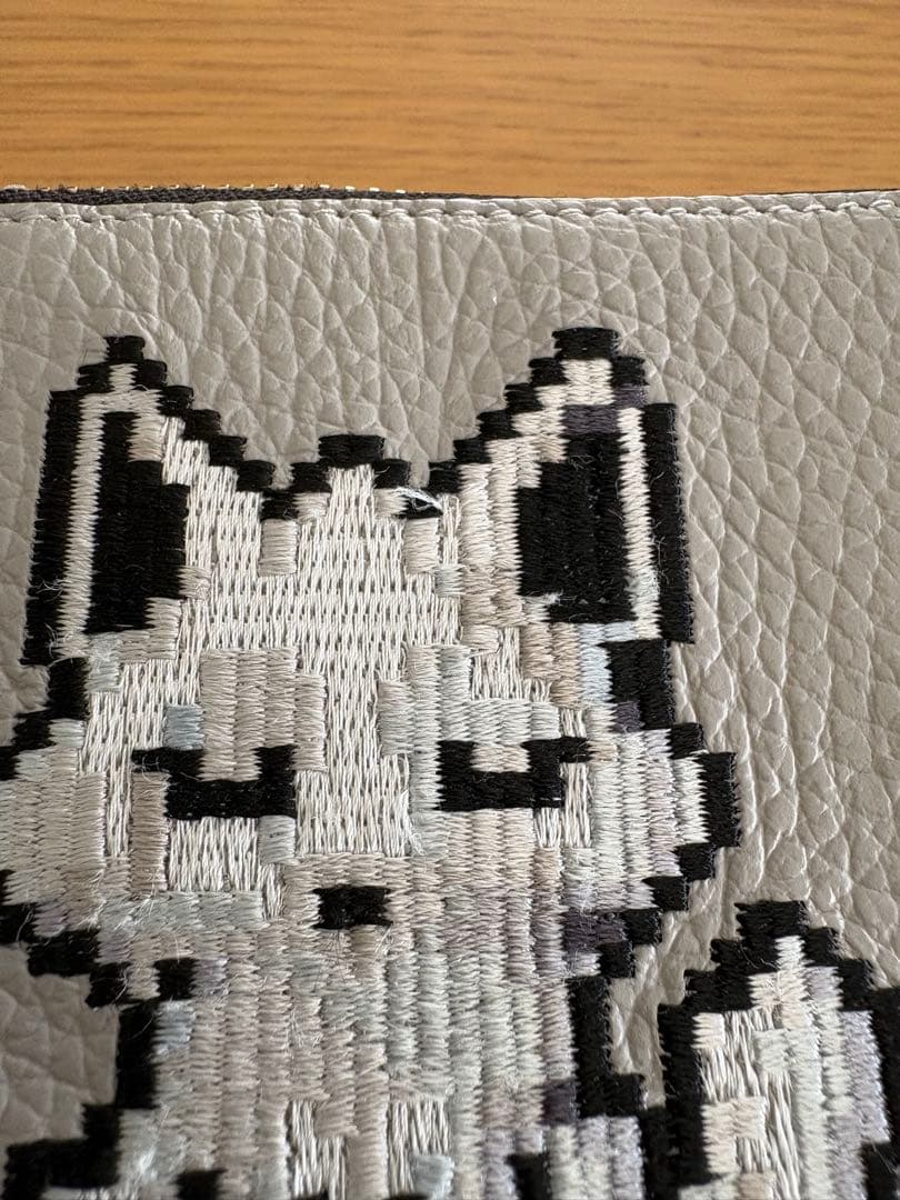 ATAO ZOO ホリデーコレクション　白狐　折り財布