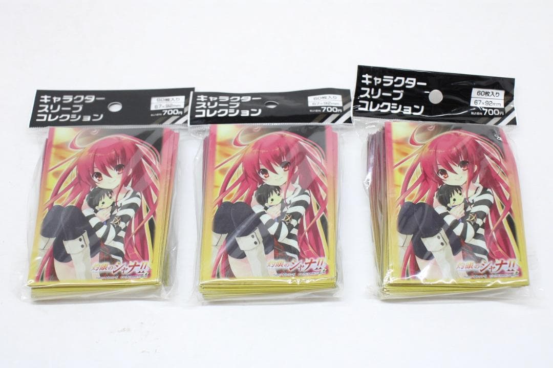 #2 灼眼のシャナII スリーブ 3個セット 46-JY0320-09C