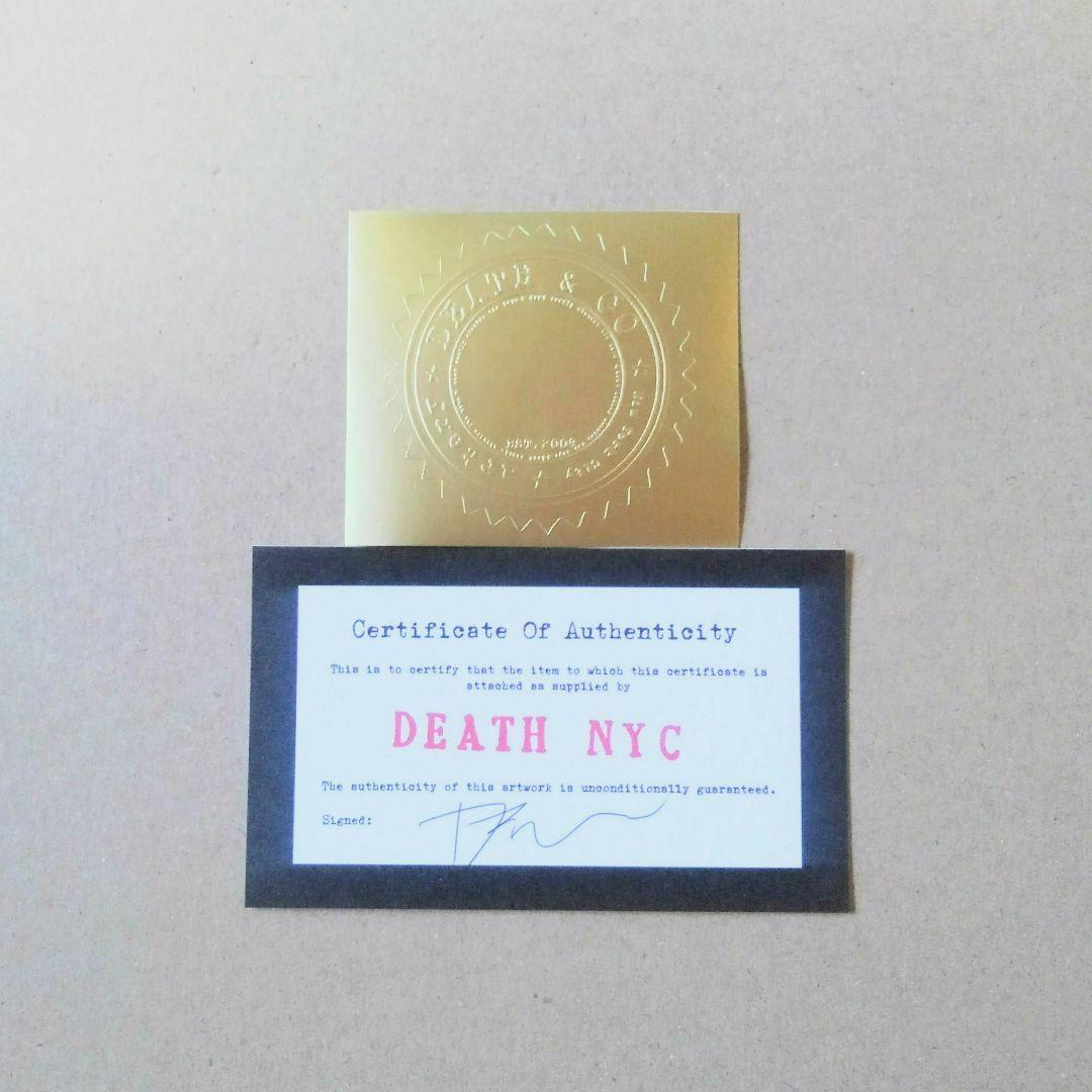 DEATH NYC スヌーピー ルイヴィトン アートポスター　極美品／未使用