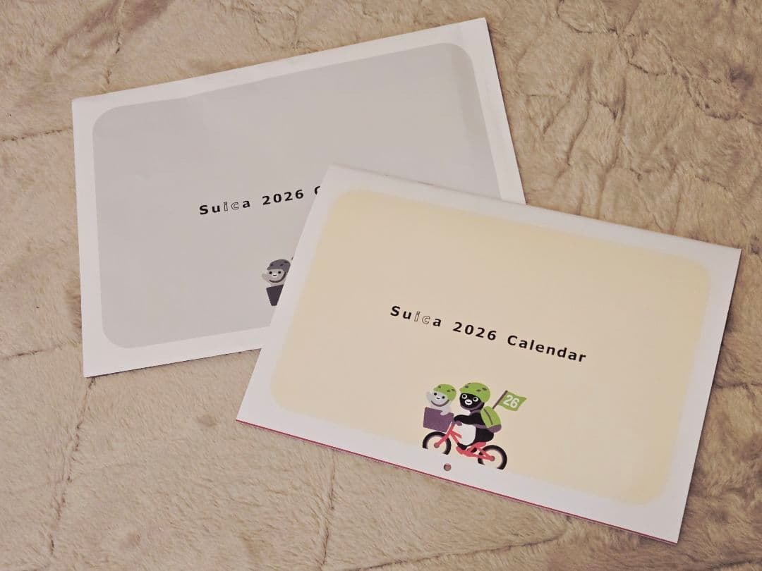 Suisaペンギン 2026年壁掛けカレンダー
