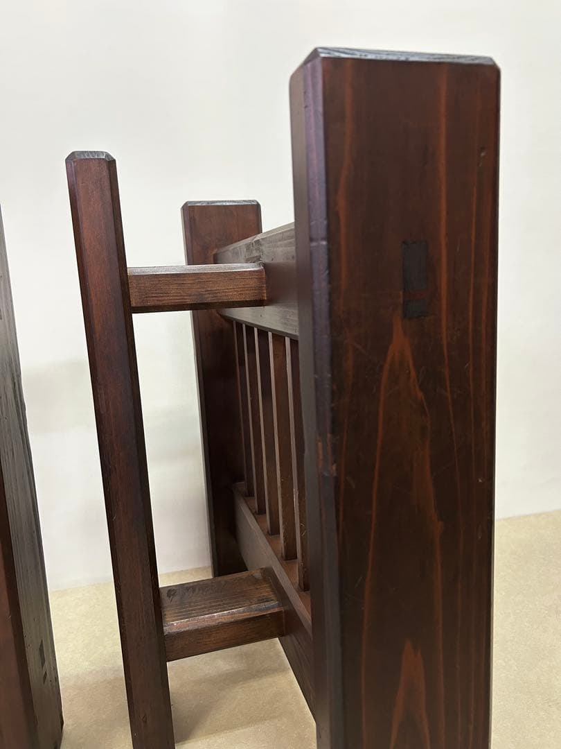 テーブル脚　木製