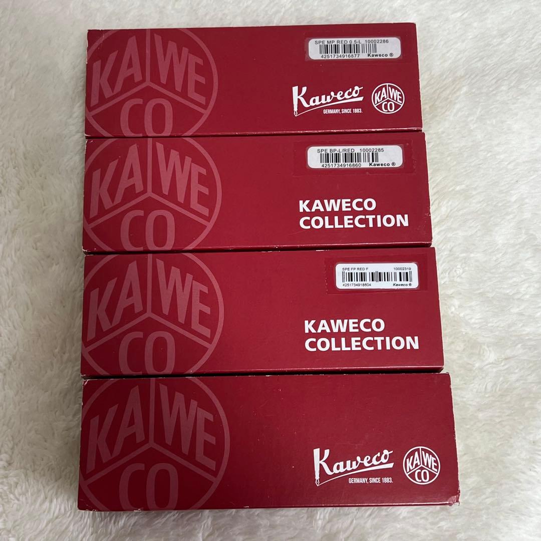 Kaweco カヴェコ レッド エディション セット