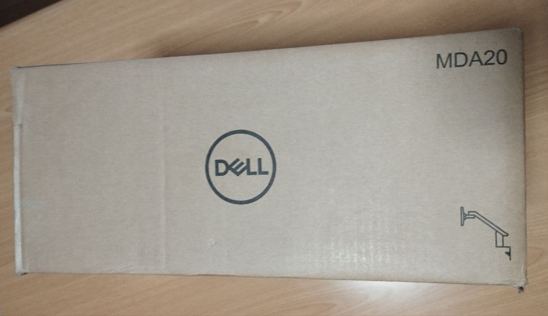 Dell Pro デュアルモニターアーム MDA20