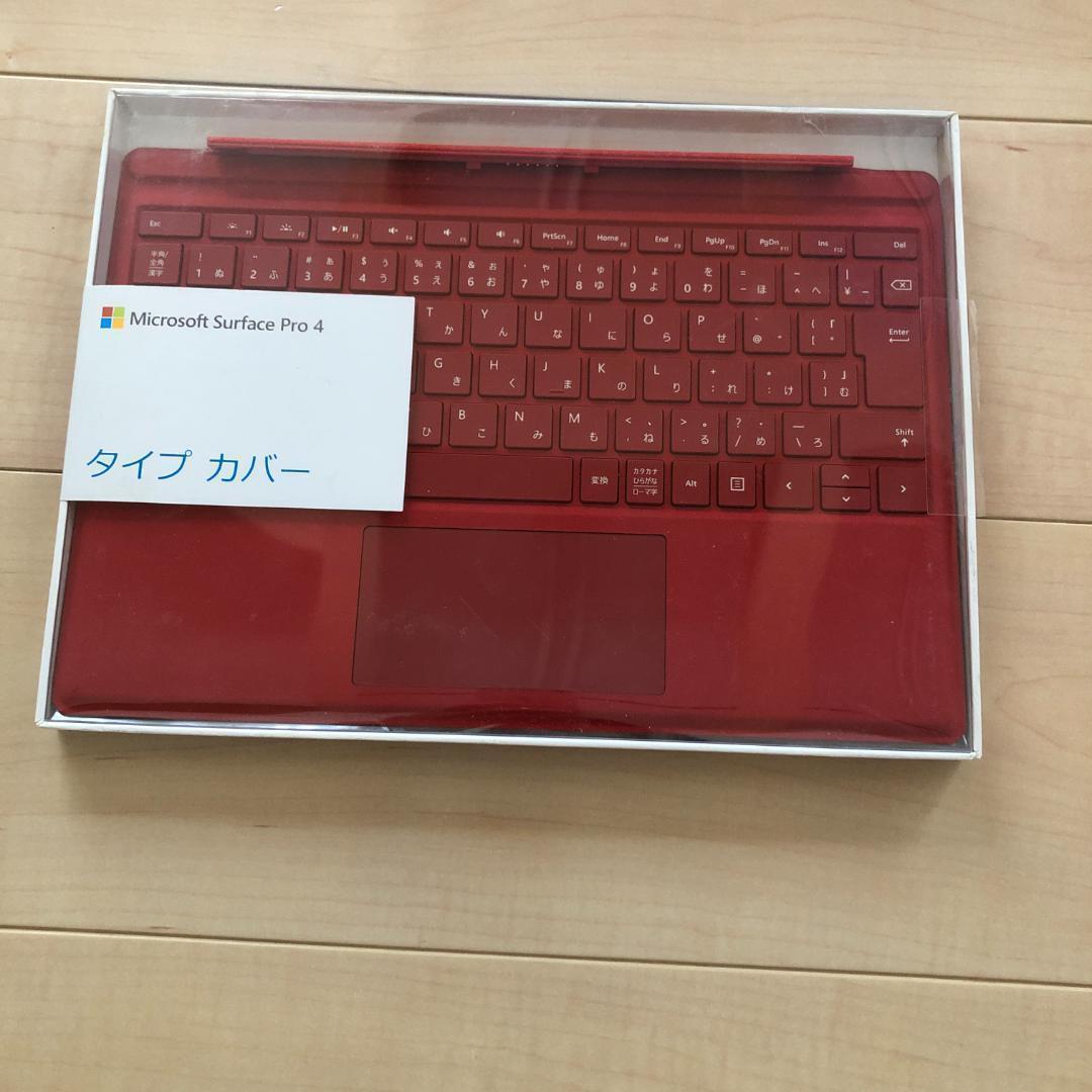 Micrsoft Surface Pro4 タイプカバー QC7-00074