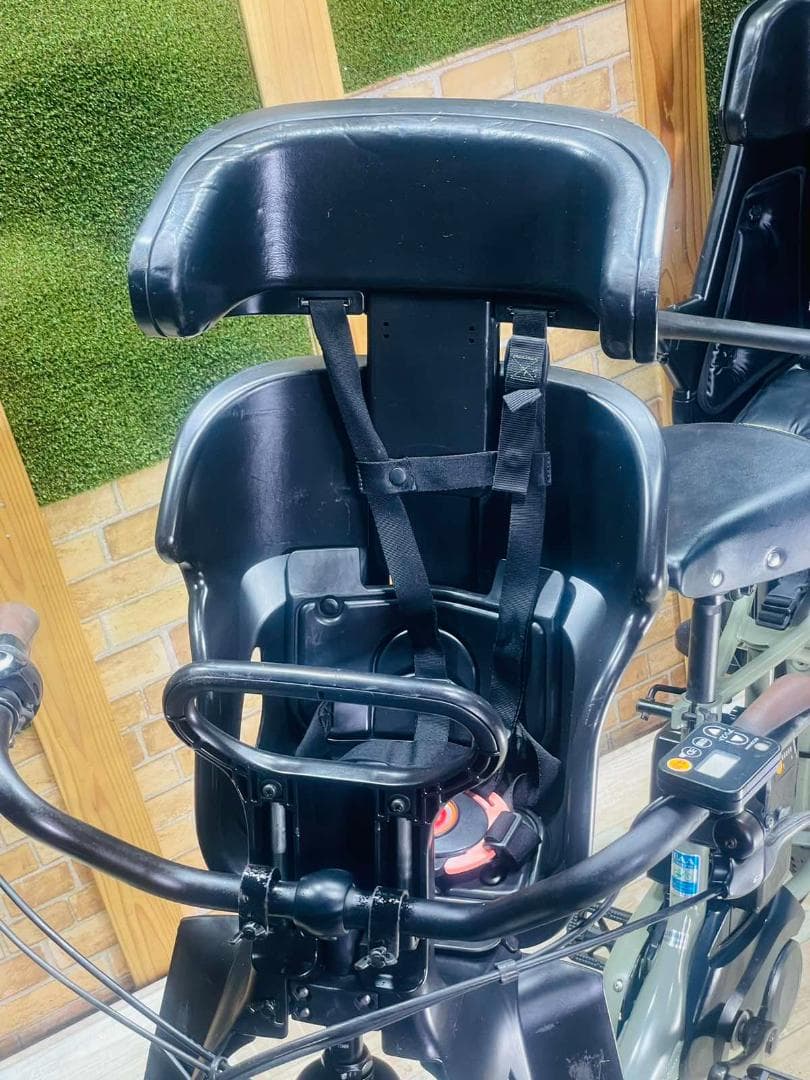 ラクイック 王様 ギュットアニーズ子供乗せ電動アシスト自転車 H3200