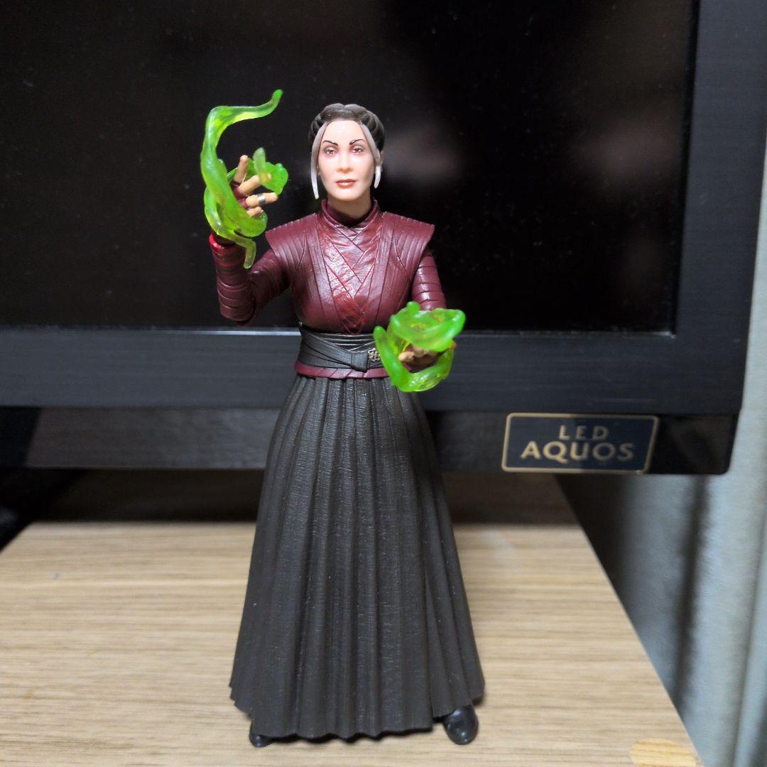 スターウォーズ　6インチ　モーガンエルズベス　カスタム