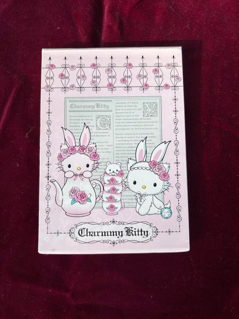 ウサミミ　チャーミーキティ　メモ帳　2006