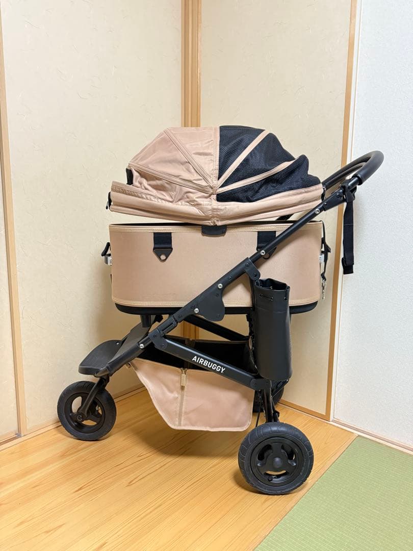 エアバギー ドーム3 ラージサイズ　ペットカート