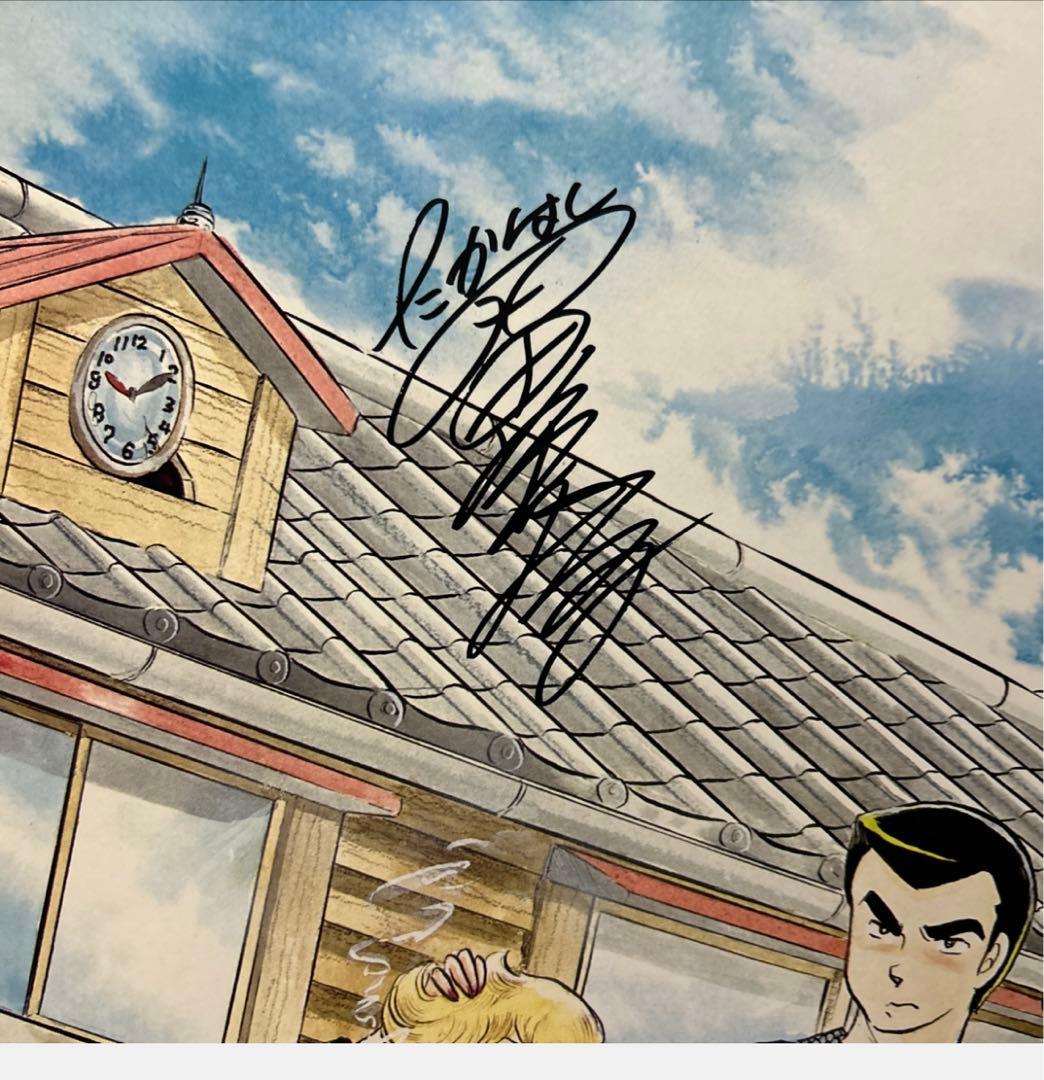 MAISON IKKOKUサイン入り　高橋瑠美子書き下ろしポスター集8枚入り