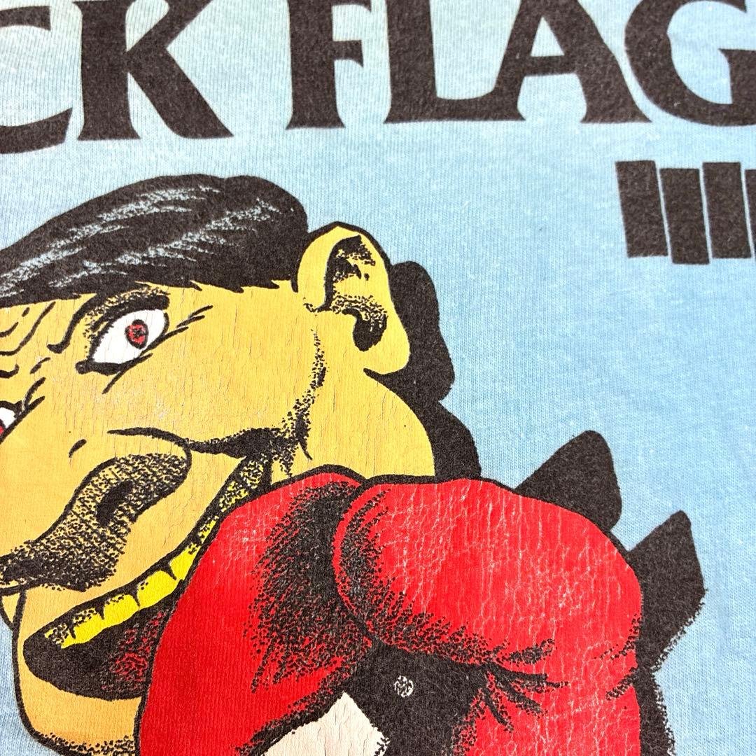 BLACK FLAG MY WAR Hanes BEEFYバンドT シャツXL