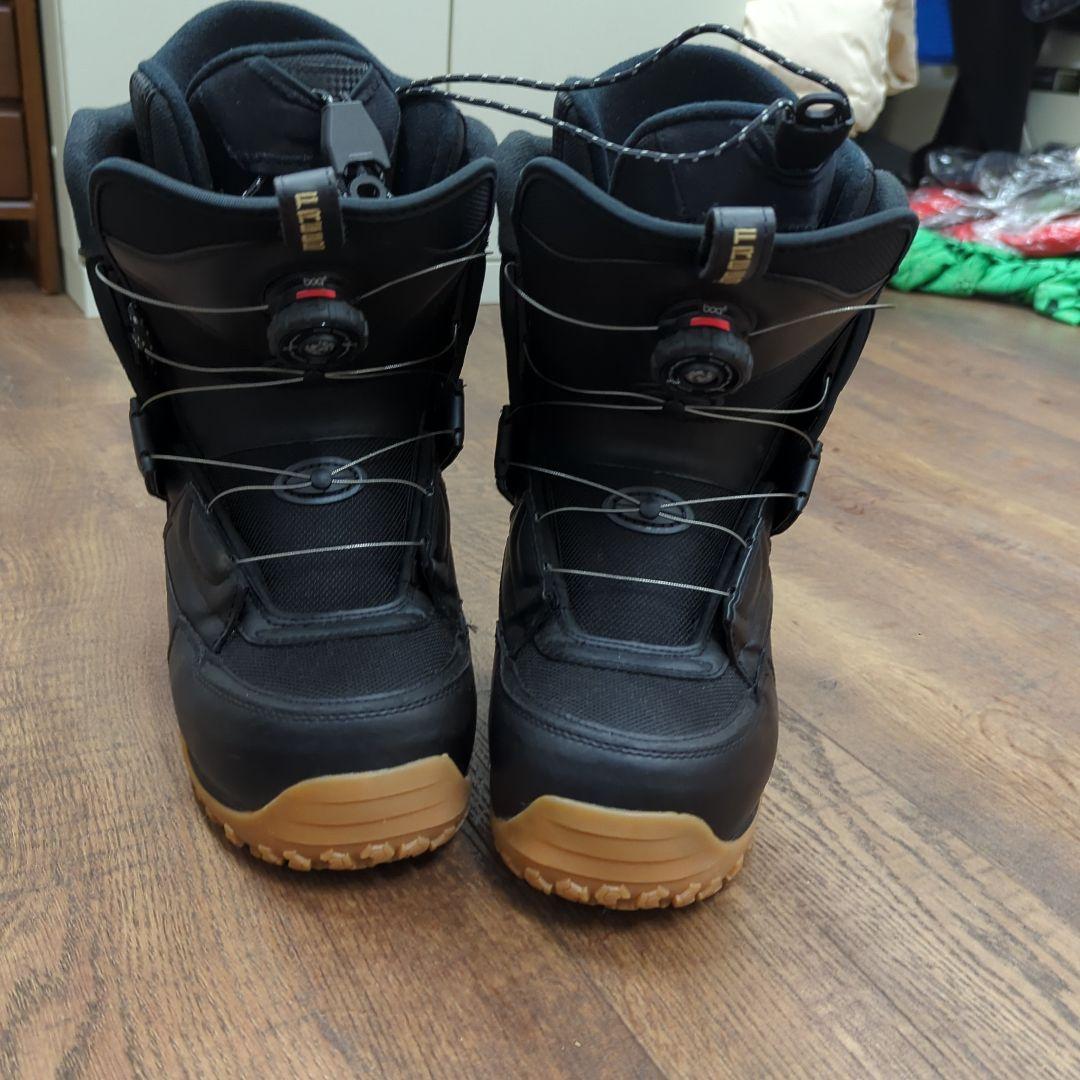 27.5cm サロモン　スノーボードブーツ　BoA　Savage