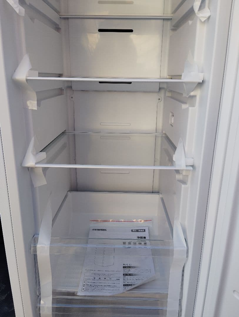 ⭐️【新品】IRIS OHYAMA １枚扉冷蔵庫 　東京都/神奈川県送料無料