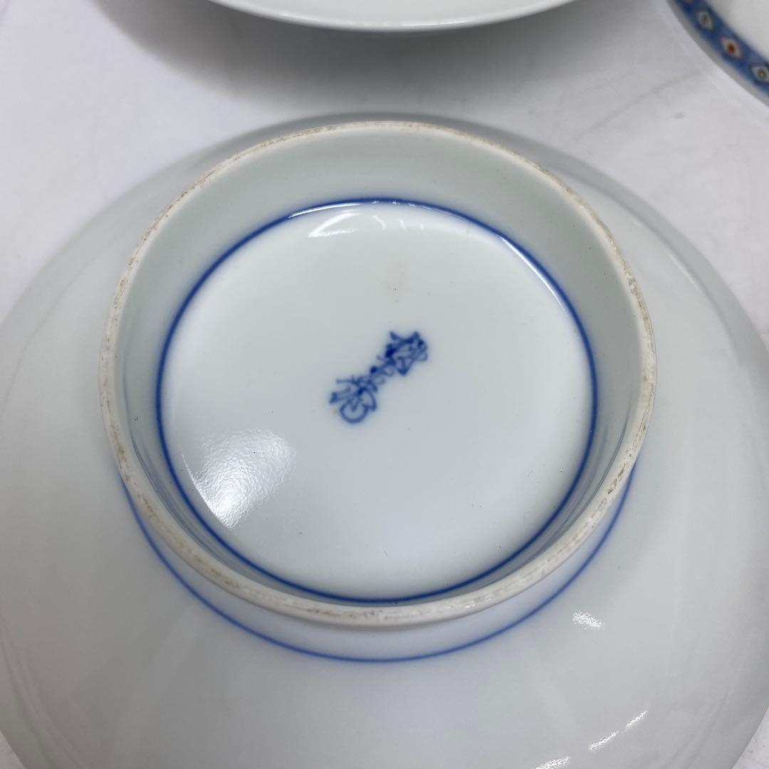 十二代　酒井田柿右衛門 蓋付丼2客　共箱　タエニ　東さ7-0607①