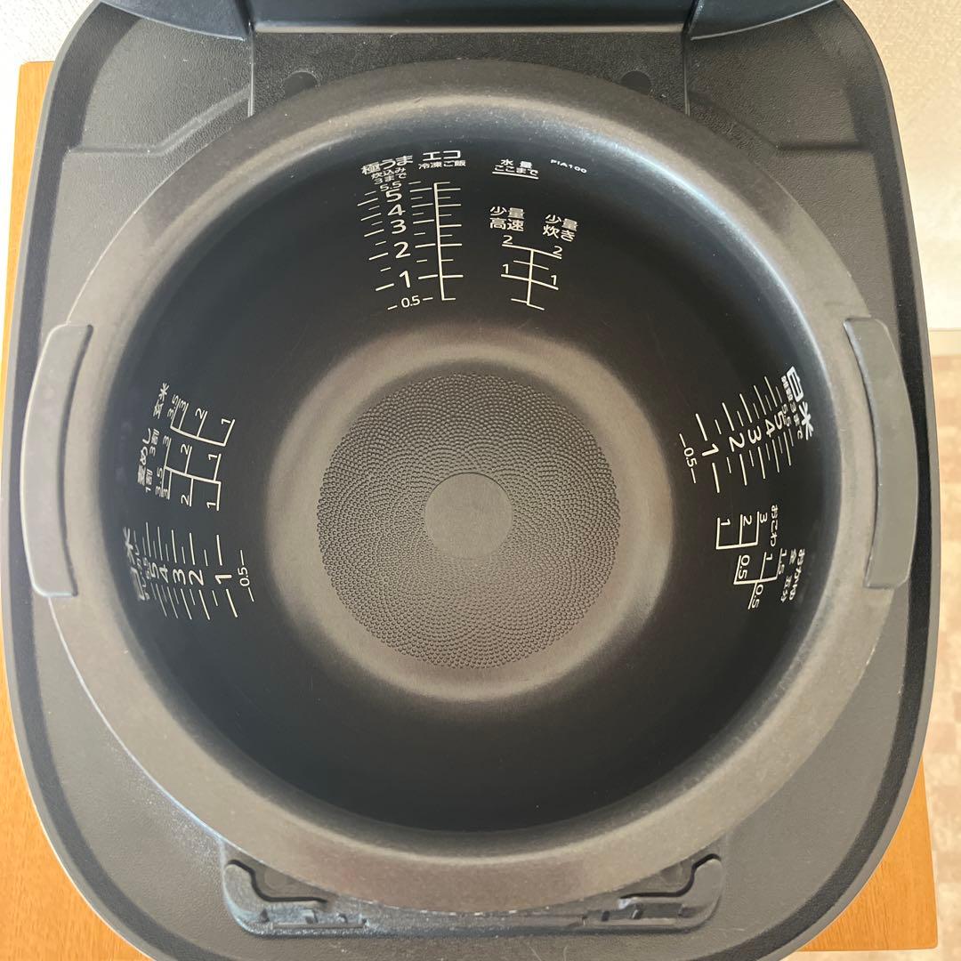 タイガー 圧力IHジャー炊飯器〈炊きたて〉JPI-A100 5.5合