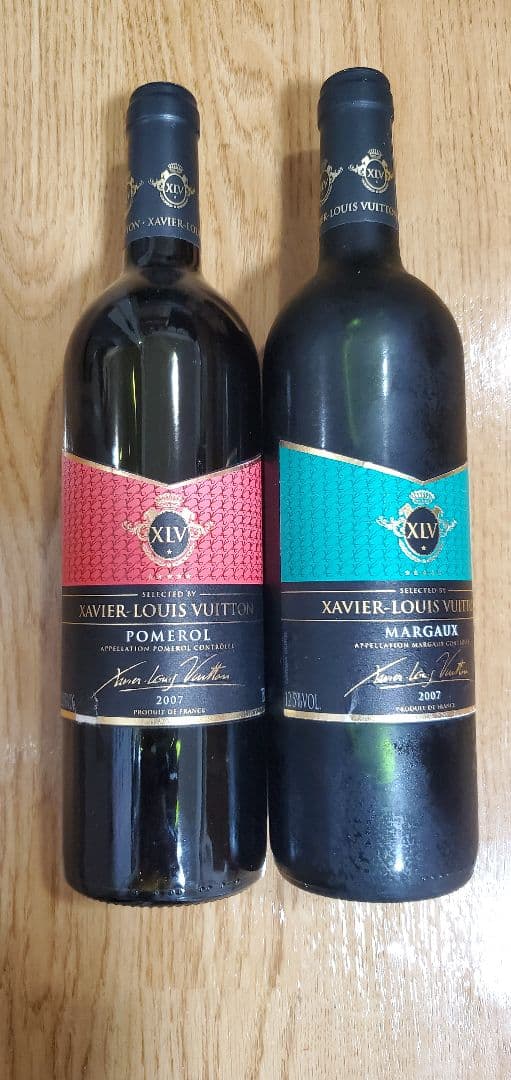 Xavier-Louis Vauthier ポムロール＆マルゴー 赤ワインセット