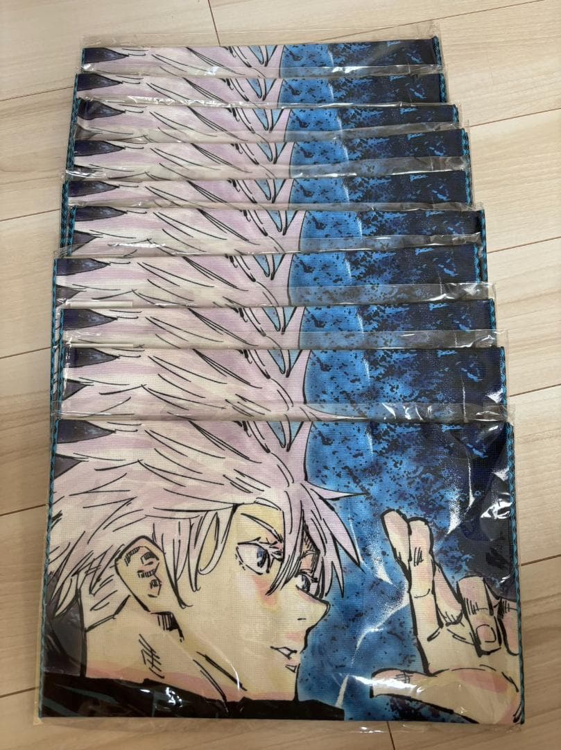 新品未開封「呪術廻戦」五条悟 原作 キャラクター大判タオル×10点