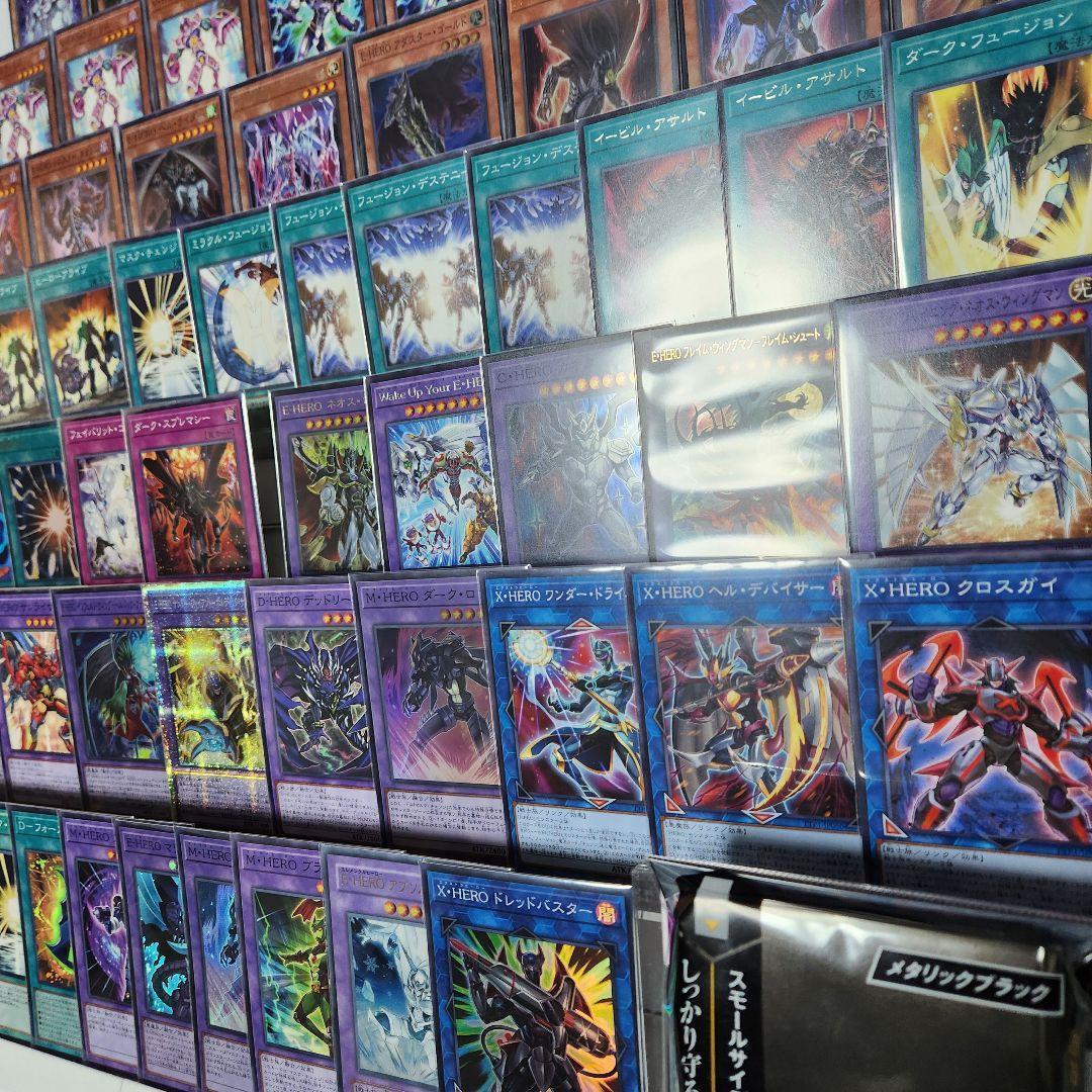 山屋　即日発送　HEROデッキ　構築済みデッキ　M・HERO ダスク・クロウ