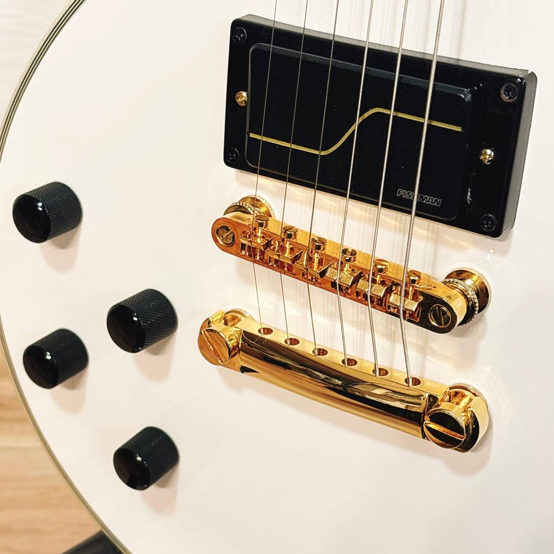 ✨激レア✨ エピフォン マットヒーフィー レスポール カスタム レフティ 左利き